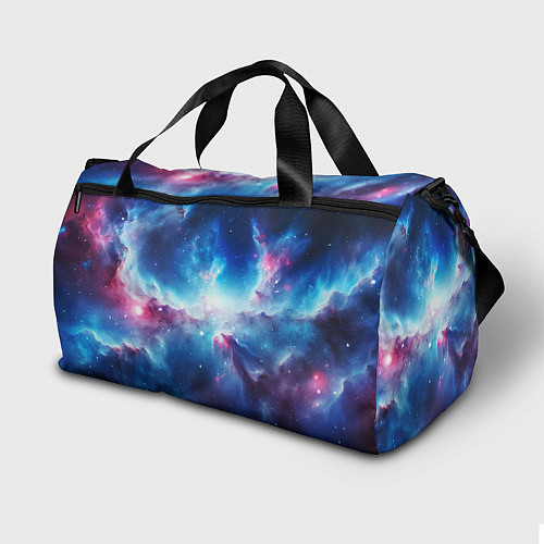 Спортивная сумка Fascinating cosmic expanses / 3D-принт – фото 2