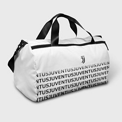 Спортивная сумка Ювентус лого паттерн спорт