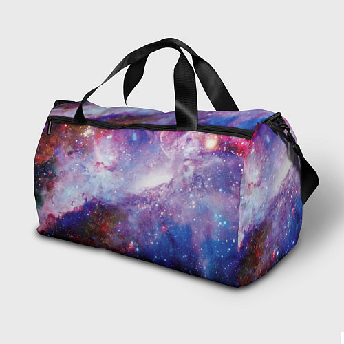 Спортивная сумка Brave cat in space - ai art / 3D-принт – фото 2