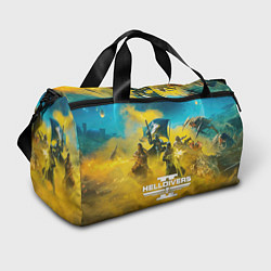 Сумки спортивные Helldivers 2: Confrontation, цвет: 3D-принт