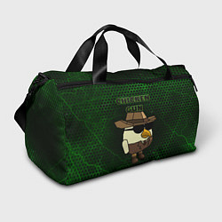 Сумки спортивные Chicken gun green, цвет: 3D-принт