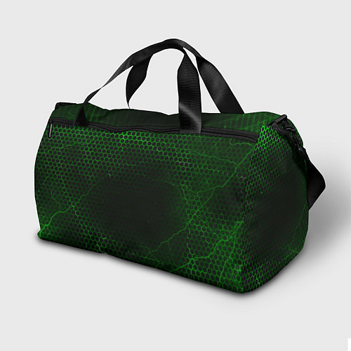 Спортивная сумка Chicken gun green / 3D-принт – фото 2