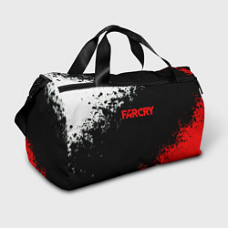 Спортивная сумка Farcry текстура краски