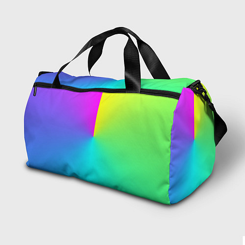 Спортивная сумка Палитра чикен ган / 3D-принт – фото 2