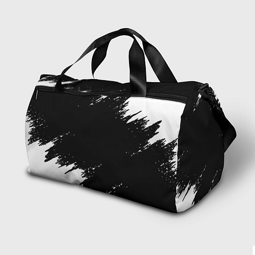 Спортивная сумка New world штрихи красок / 3D-принт – фото 2