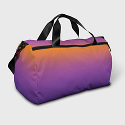Спортивная сумка Градиент оранжево-фиолетовый