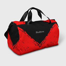 Спортивная сумка Bloodborne souls краски