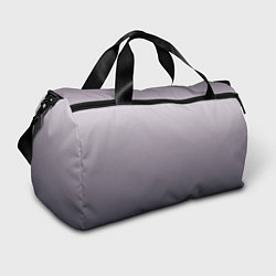 Спортивная сумка Бледный серо-пурпурный градиент