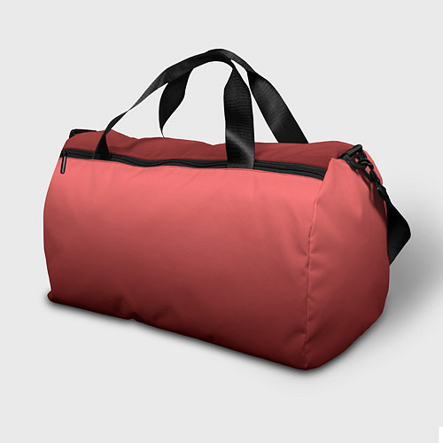 Спортивная сумка Оттенок розовый антик градиент / 3D-принт – фото 2