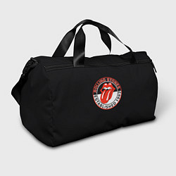 Сумки спортивные Rolling Stones Established 1962 group, цвет: 3D-принт