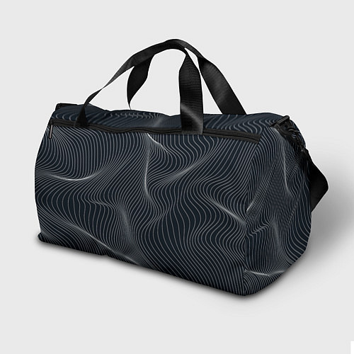 Спортивная сумка Черная аннигиляция / 3D-принт – фото 2