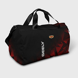 Сумки спортивные Geely, цвет: 3D-принт