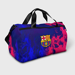 Сумки спортивные Barcelona fc club gradient, цвет: 3D-принт