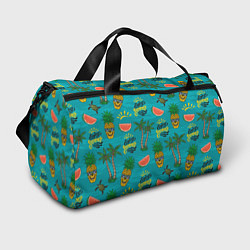 Спортивная сумка Enjoy summer pattern - pineapple
