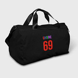 Спортивная сумка 6ix9ine logo