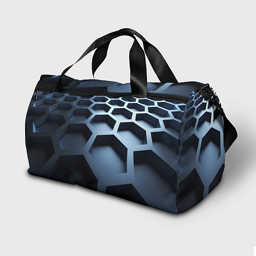Спортивная сумка Броня нанотехнологичная / 3D-принт – фото 2