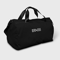 Спортивная сумка Dead Cells logo white