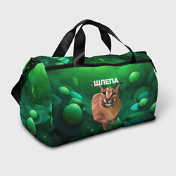 Сумки спортивные Довольный кот Шлепа, цвет: 3D-принт