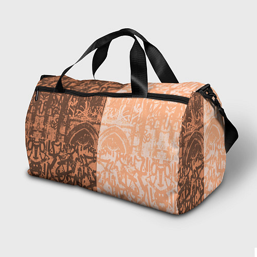 Спортивная сумка Грозовые волны - Ровер / 3D-принт – фото 2