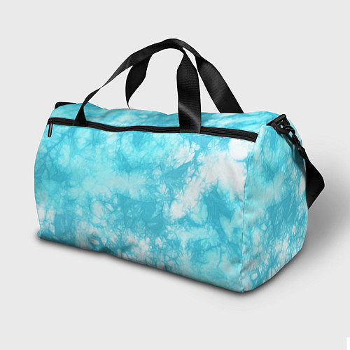 Спортивная сумка Tokyo: tie-dye azure / 3D-принт – фото 2