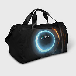 Спортивная сумка Portal logo game