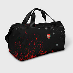 Сумки спортивные Arsenal spash, цвет: 3D-принт