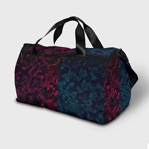 Спортивная сумка PUBG camo texture / 3D-принт – фото 2