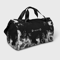 Спортивная сумка Diablo fire black