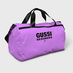 Спортивная сумка Гусси сиреневый - сексуальность