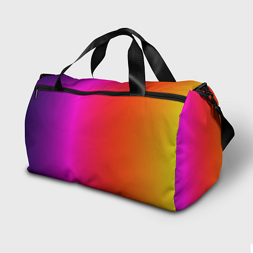 Спортивная сумка Лучезарное сияние / 3D-принт – фото 2