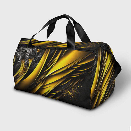 Спортивная сумка Пикачу на красном мотоцикле / 3D-принт – фото 2