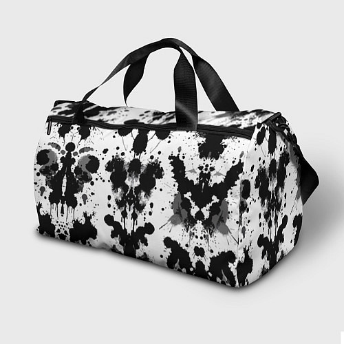 Спортивная сумка The psychedelic Rorschach test - ai art / 3D-принт – фото 2