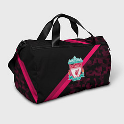 Сумки спортивные Liverpool sport fc club, цвет: 3D-принт