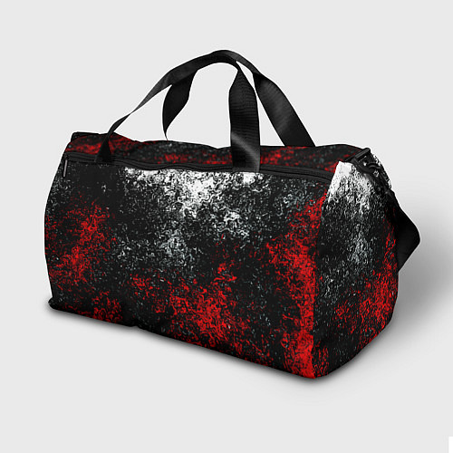 Спортивная сумка Samurai брызги красок / 3D-принт – фото 2