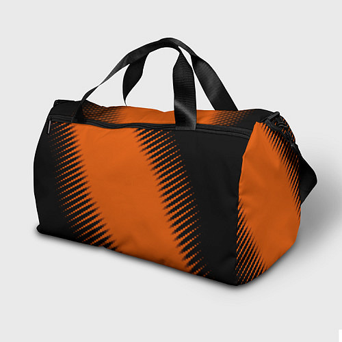 Спортивная сумка Half life orange box / 3D-принт – фото 2