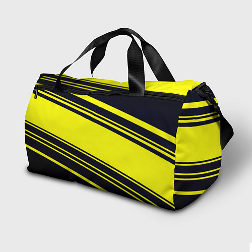 Спортивная сумка Borussia sport geometry / 3D-принт – фото 2