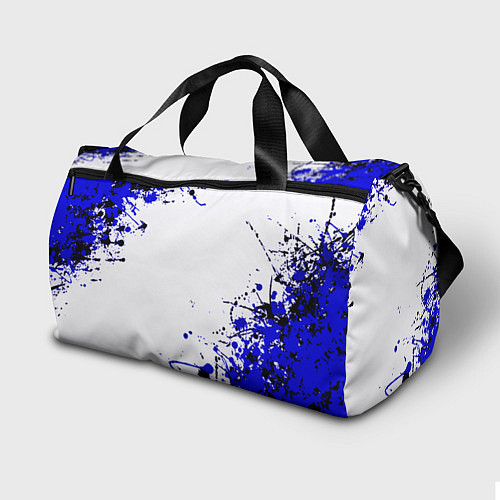Спортивная сумка Ведьмак лого краски / 3D-принт – фото 2