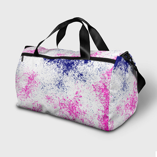 Спортивная сумка Portal брызги красок текстура / 3D-принт – фото 2