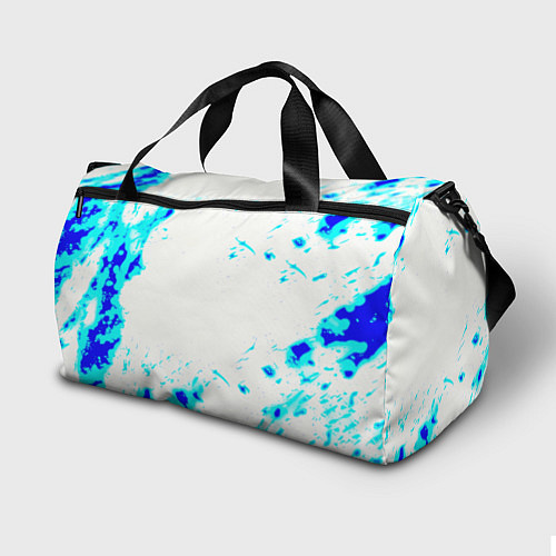 Спортивная сумка Portal краски / 3D-принт – фото 2