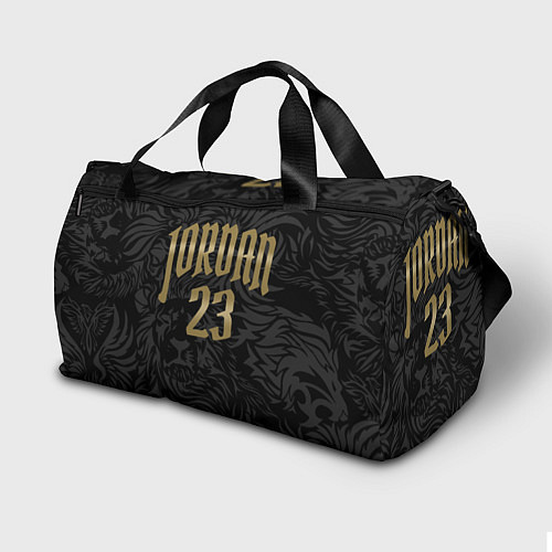 Спортивная сумка Форма Майкла Джордана номер 23 Чикаго буллз / 3D-принт – фото 2