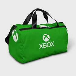 Сумки спортивные X-box logo green, цвет: 3D-принт