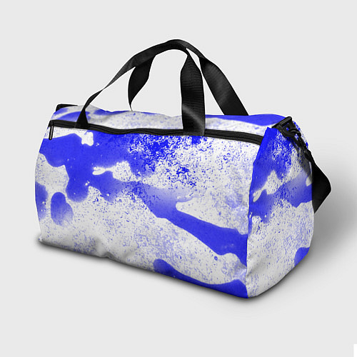 Спортивная сумка Alan wake всплеск красок / 3D-принт – фото 2