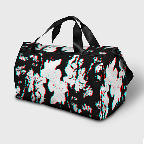 Спортивная сумка 7 Days to die glitch fire / 3D-принт – фото 2