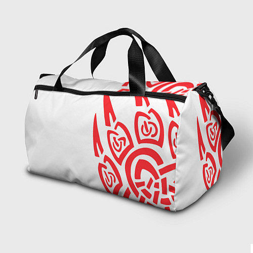 Спортивная сумка Assassins Creed wild / 3D-принт – фото 2