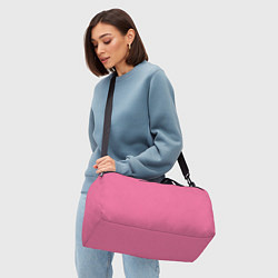Сумки спортивные Эмоция стыда - розовый, цвет: 3D-принт — фото 2