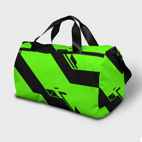Спортивная сумка The Elder Scrolls geometry steel / 3D-принт – фото 2