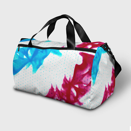 Спортивная сумка The Elder Scrolls flame / 3D-принт – фото 2