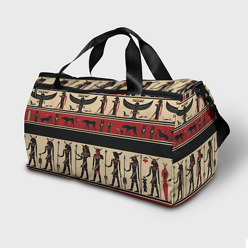 Спортивная сумка Египетский орнамент / 3D-принт – фото 2