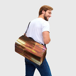 Сумки спортивные Оттенки заката, цвет: 3D-принт — фото 2