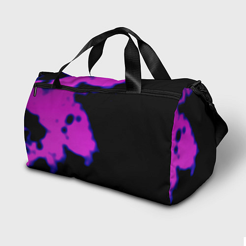 Спортивная сумка Sally Face неон краски / 3D-принт – фото 2